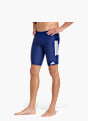 adidas 3-STREIFEN JAMMER-BADEHOSE Blau 168950 2