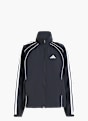 adidas Iconic Trainingsjacke, gewebt, 3-Streifen Schwarz 169654 1