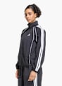 adidas Iconic Trainingsjacke, gewebt, 3-Streifen Schwarz 169654 2