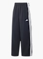 adidas Iconic Bungees-Trainingshose, gewebt, weites Bein Schwarz 168617 1