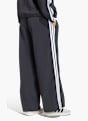 adidas Iconic Bungees-Trainingshose, gewebt, weites Bein Schwarz 168617 3