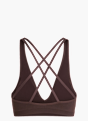 adidas Workout Essentials Knit Light Support BH Braun 157366 2