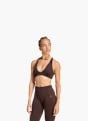 adidas Workout Essentials Knit Light Support BH Braun 157366 3