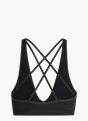 adidas Workout Essentials Knit Light Support BH Schwarz 157368 2