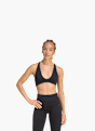 adidas Workout Essentials Knit Light Support BH Schwarz 157368 3