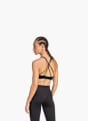 adidas Workout Essentials Knit Light Support BH Schwarz 157368 4