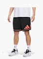 adidas adidas Basketball Badge of Sport Shorts Schwarz 168814 2