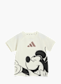 adidas ADIDAS DISNEY MICKY MAUS SET, T-SHIRT UND SHORTS Weiß 168957 1