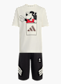 adidas ADIDAS DISNEY MICKY MAUS SET, T-SHIRT UND SHORTS Weiß 168749 1