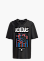 adidas ADIDAS MARVEL SPIDER-MAN T-SHIRT Schwarz 168666 1
