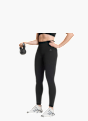 adidas Workout Essentials Knit Scrunch 7/8 Leggings Schwarz 157321 2