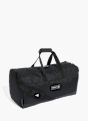adidas 3 STREIFEN WEEKENDER DUFFELBAG, GROSS Schwarz 169656 2
