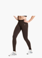 adidas Workout Essentials Knit Scrunch 7/8 Leggings Braun 157322 2