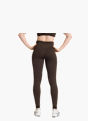 adidas Workout Essentials Knit Scrunch 7/8 Leggings Braun 157322 3