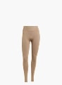 adidas Workout Essentials Knit Scrunch 7/8 Leggings Braun 157323 1