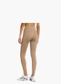adidas Workout Essentials Knit Scrunch 7/8 Leggings Braun 157323 3