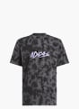 adidas Lux Color Grafik T-Shirt Grau 168555 1