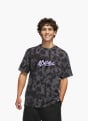 adidas Lux Color Grafik T-Shirt Grau 168555 2