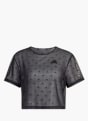 adidas PrimeLift Essentials Workout Mesh-T-Shirt, kastig geschnitten Schwarz 169485 1