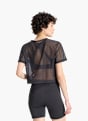 adidas PrimeLift Essentials Workout Mesh-T-Shirt, kastig geschnitten Schwarz 169485 3