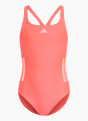 adidas 3-Streifen C-Back Kids Badeanzug Pink 168818 1