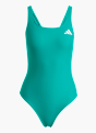 adidas Badeanzug mit V-förmigem Rückendesign Grün 168777 1