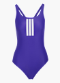 adidas 3-Streifen V-Back Badeanzug Lila 168864 1
