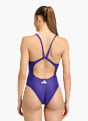 adidas 3-Streifen V-Back Badeanzug Lila 168864 3