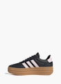 adidas VL Court Bold Schuh Schwarz 168973 3
