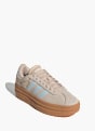 adidas VL Court Bold Schuh Beige 169043 2