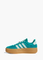 adidas VL Court Bold Schuh Grün 169044 3