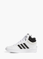 adidas HOOPS MID CLASSIC SCHUHE Weiß 169194 3
