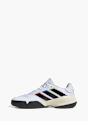 adidas Barricade Kids Tennisschuh Weiß 169266 3