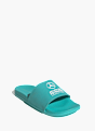 adidas adilette Comfort MER Badeschlappen Türkis 156682 2