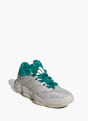 adidas Court Stabil Hallenschuh Grau 169027 2