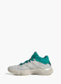 adidas Court Stabil Hallenschuh Grau 169027 3