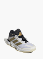 adidas Court Stabil Hallenschuh Weiß 169028 2