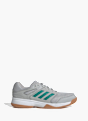 adidas Speedcourt Hallenschuhe Grau 168989 1