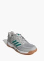 adidas Speedcourt Hallenschuhe Grau 168989 2