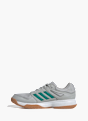 adidas Speedcourt Hallenschuhe Grau 168989 3