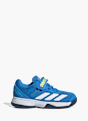 adidas Courtflash Hook-and-Loop Kids Tennisschuh Blau 169264 1