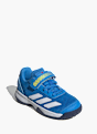 adidas Courtflash Hook-and-Loop Kids Tennisschuh Blau 169264 2