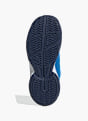 adidas Courtflash Hook-and-Loop Kids Tennisschuh Blau 169264 4
