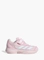 adidas Courtflash Hook-and-Loop Kids Tennisschuh Pink 169265 1