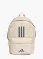 adidas Classic Back To School 3-Streifen Rucksack Beige 168856 1