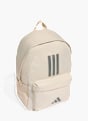 adidas Classic Back To School 3-Streifen Rucksack Beige 168856 2