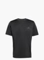 adidas TECH ESSENTIALS WORKOUT 3-STREIFEN T-SHIRT Schwarz 156124 1