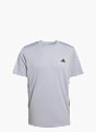adidas TECH ESSENTIALS WORKOUT 3-STREIFEN T-SHIRT Grau 156125 1