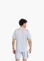 adidas TECH ESSENTIALS WORKOUT 3-STREIFEN T-SHIRT Grau 156125 3