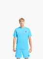 adidas TECH ESSENTIALS WORKOUT 3-STREIFEN T-SHIRT Blau 156126 2